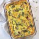 Spinach & Mushroom Egg Bake