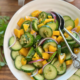 Thai Inspired Cucumber Mango Salad